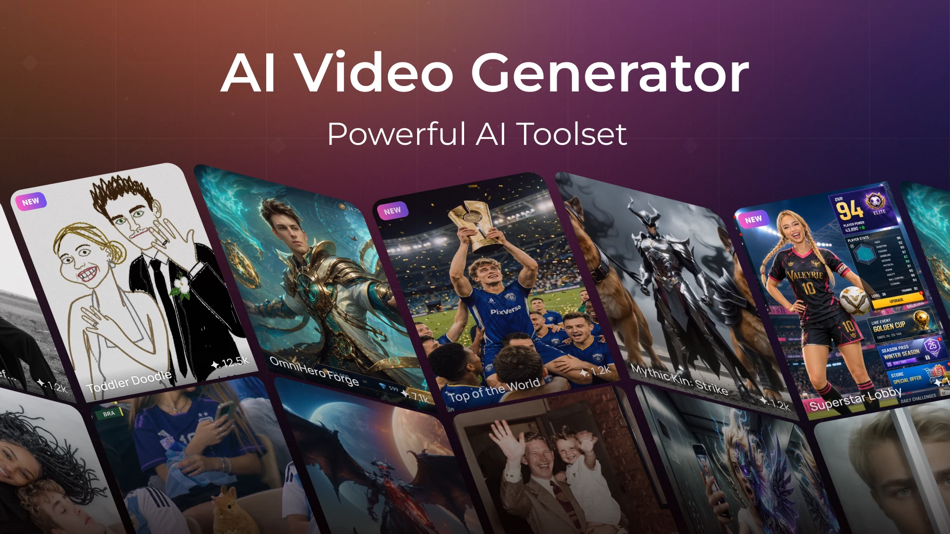 PixVerse: AI Video Generator screenshot
